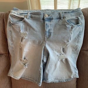 Maurices Jean shorts